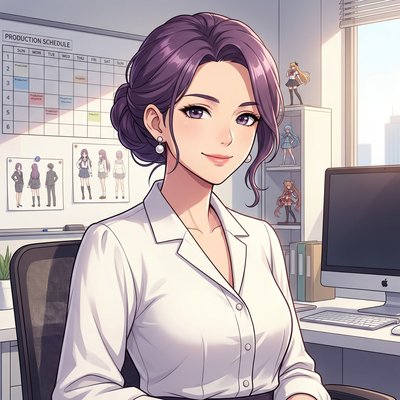 麻豆传媒动漫制片人