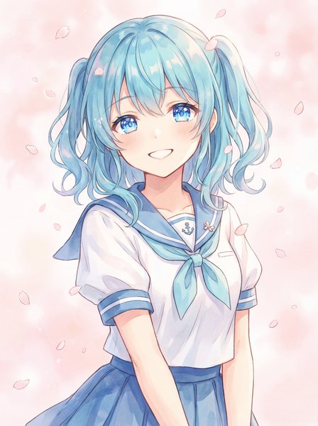 麻豆传媒动漫美图-水手服少女