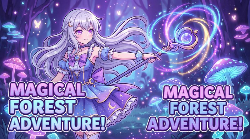 麻豆传媒动漫-魔法森林